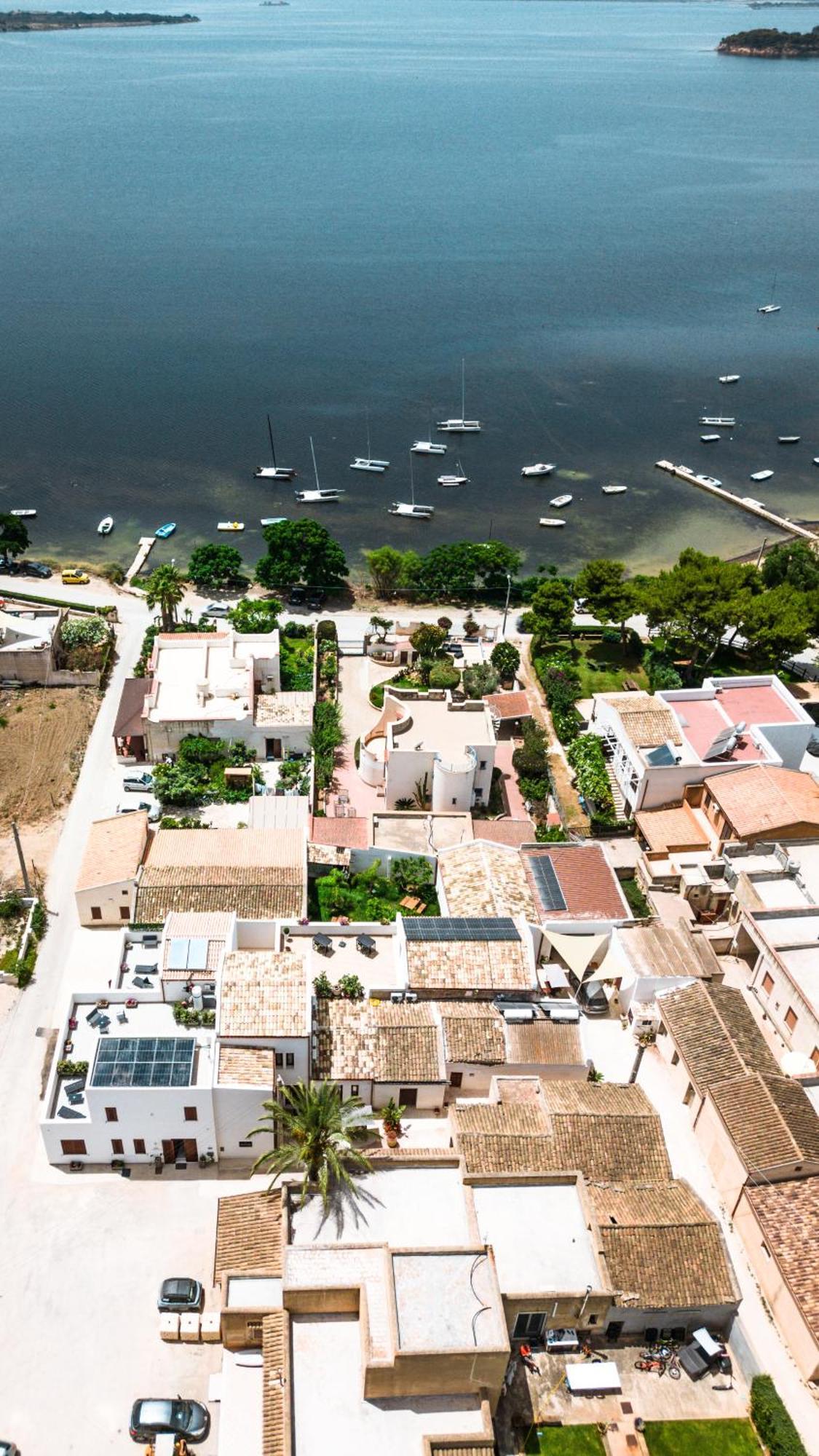 Baglio Tuzza Hotel Marsala Exterior photo